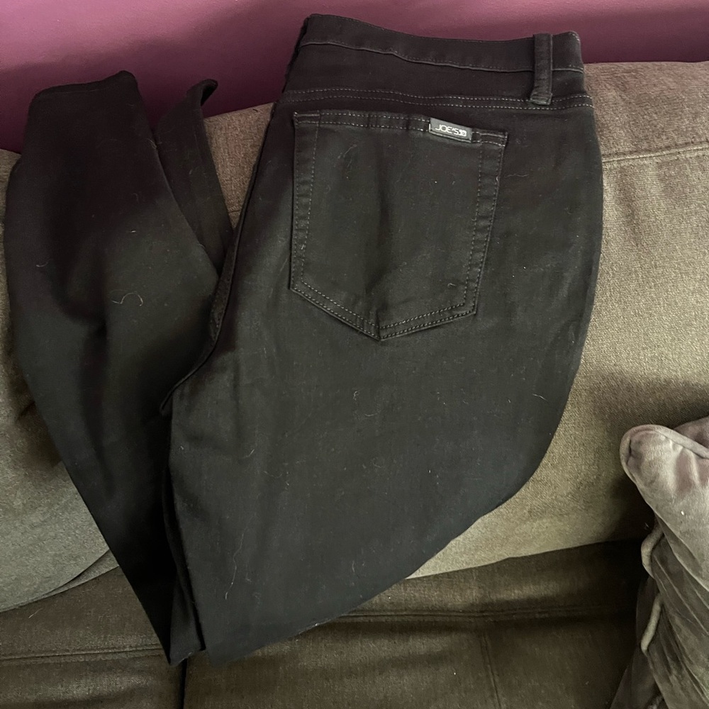 Joes black skinny jeans like new